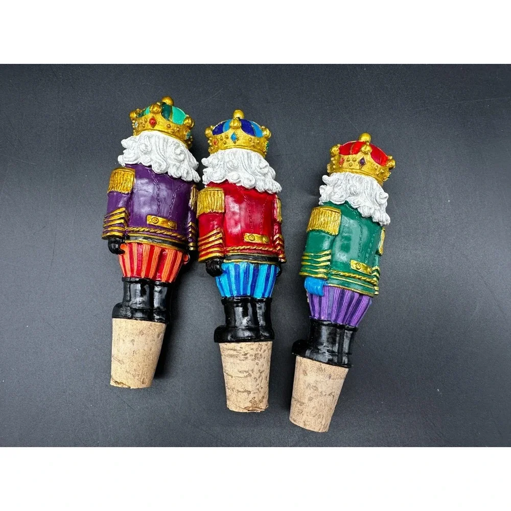 CHRISTOPER RAKO BOTTLE/WINE‎ STOPS NUTCRACKERS